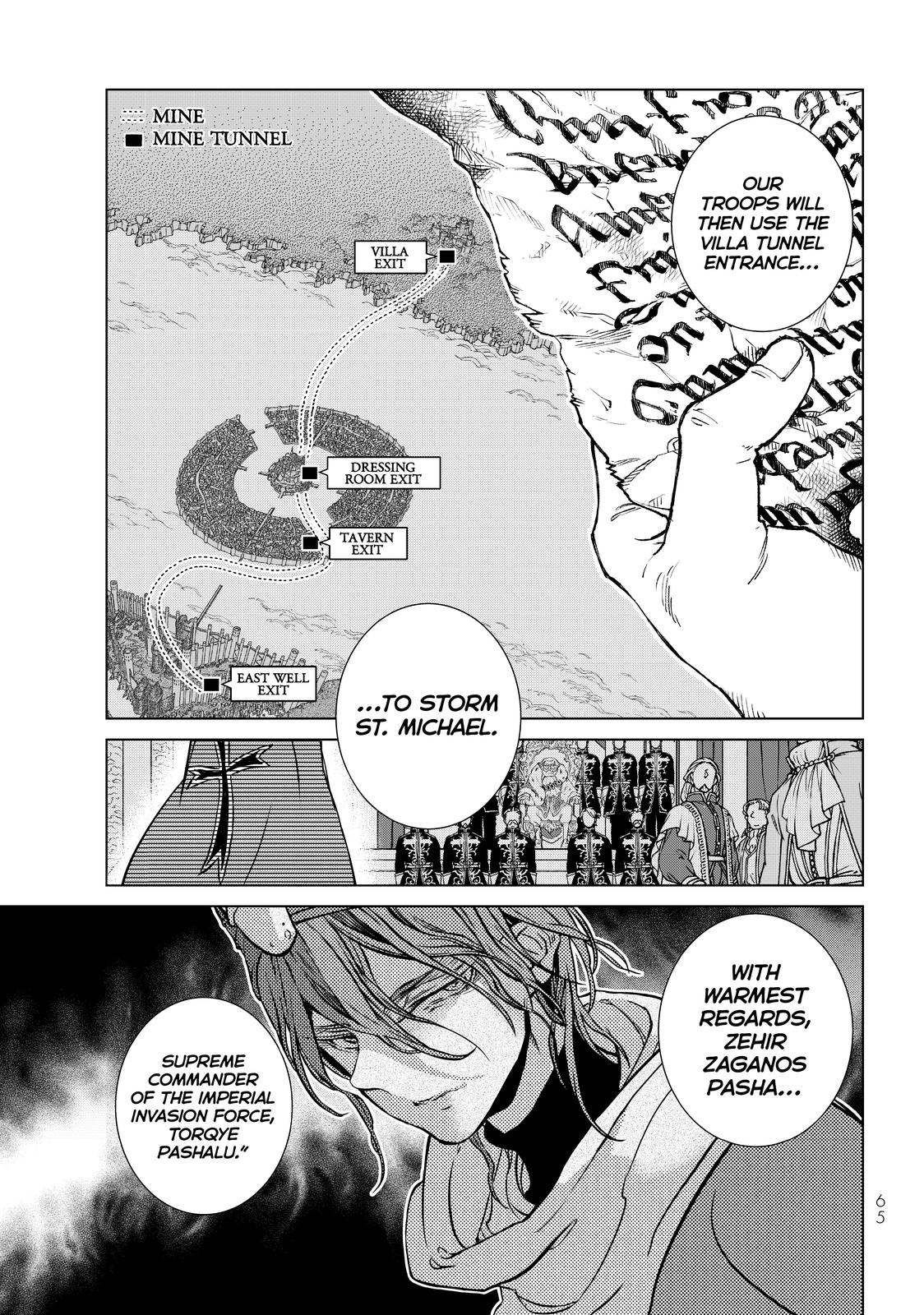Shoukoku no Altair Chapter 130 page 30 - Chapter 130