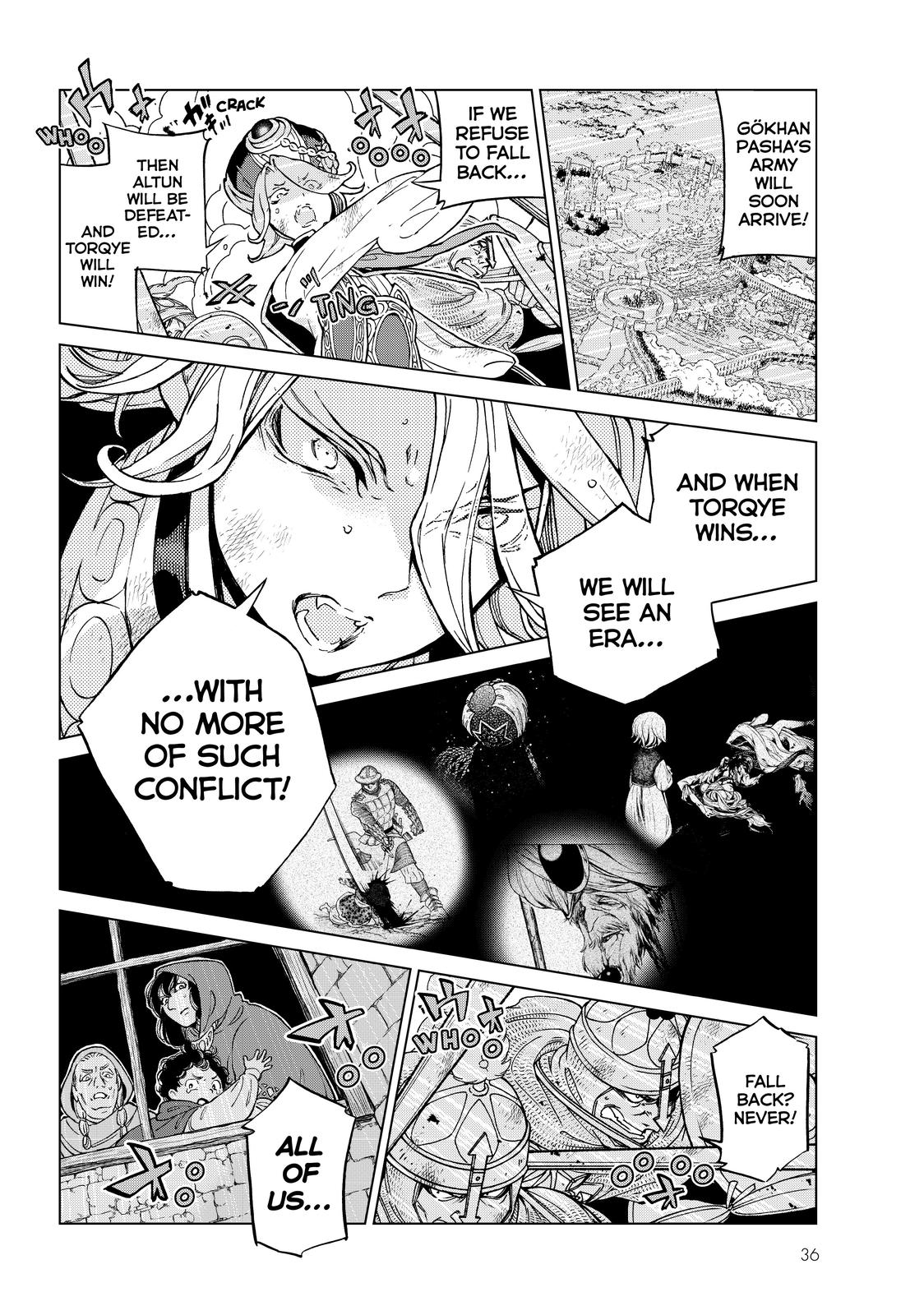 Shoukoku no Altair Chapter 130 page 5 - Chapter 130