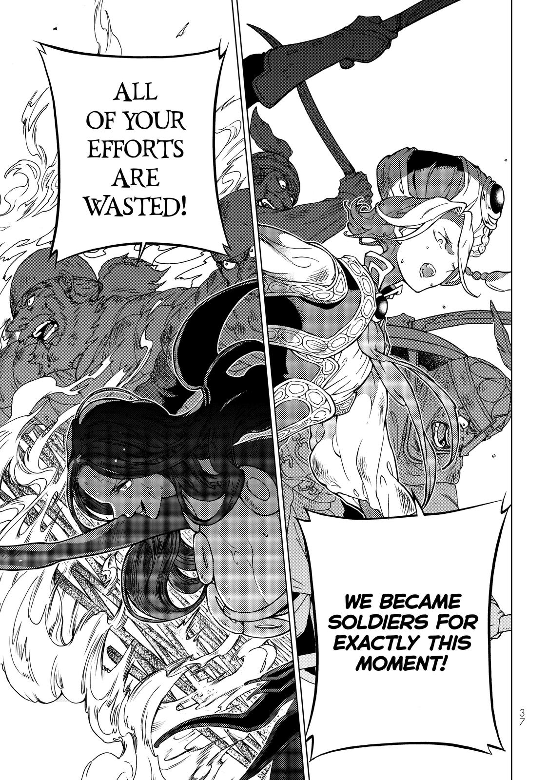 Shoukoku no Altair Chapter 130 page 6 - Chapter 130