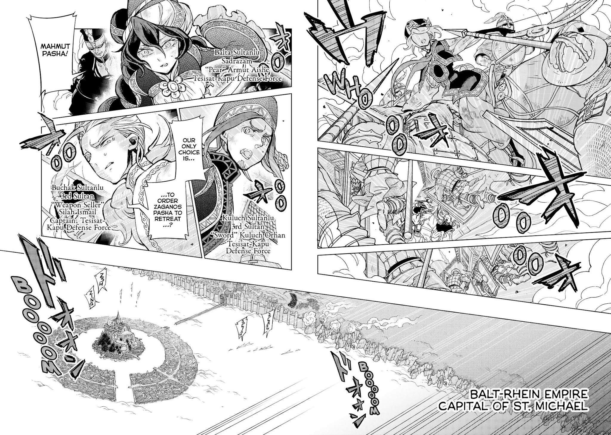 Shoukoku no Altair Chapter 130 page 7 - Chapter 130