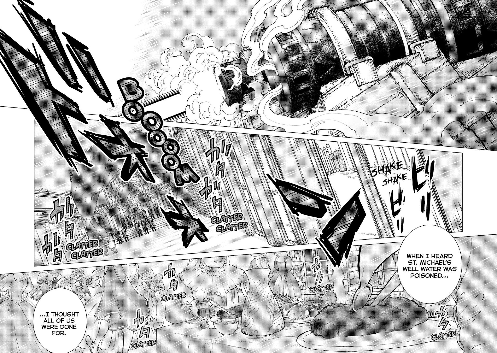 Shoukoku no Altair Chapter 130 page 8 - Chapter 130