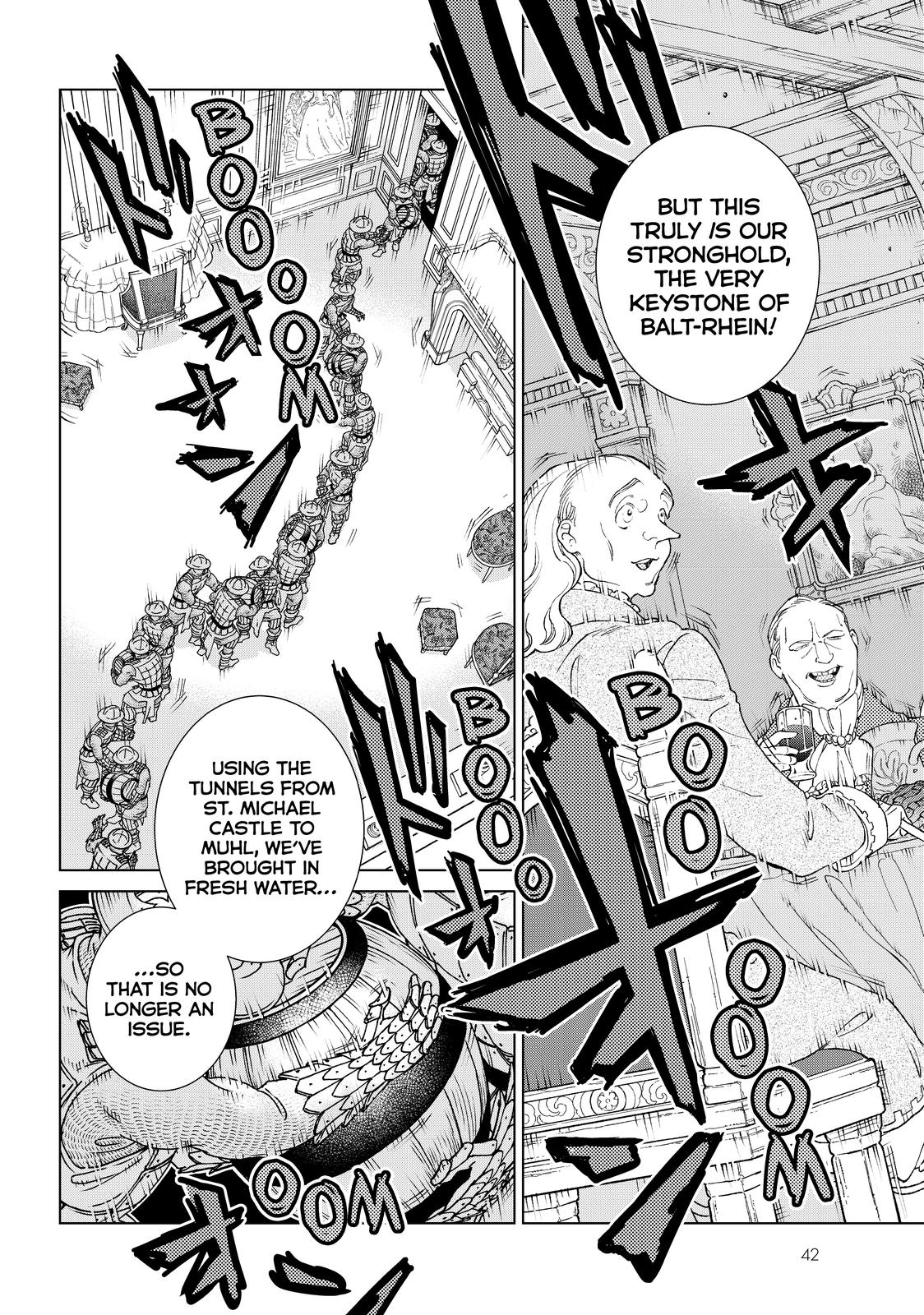 Shoukoku no Altair Chapter 130 page 9 - Chapter 130