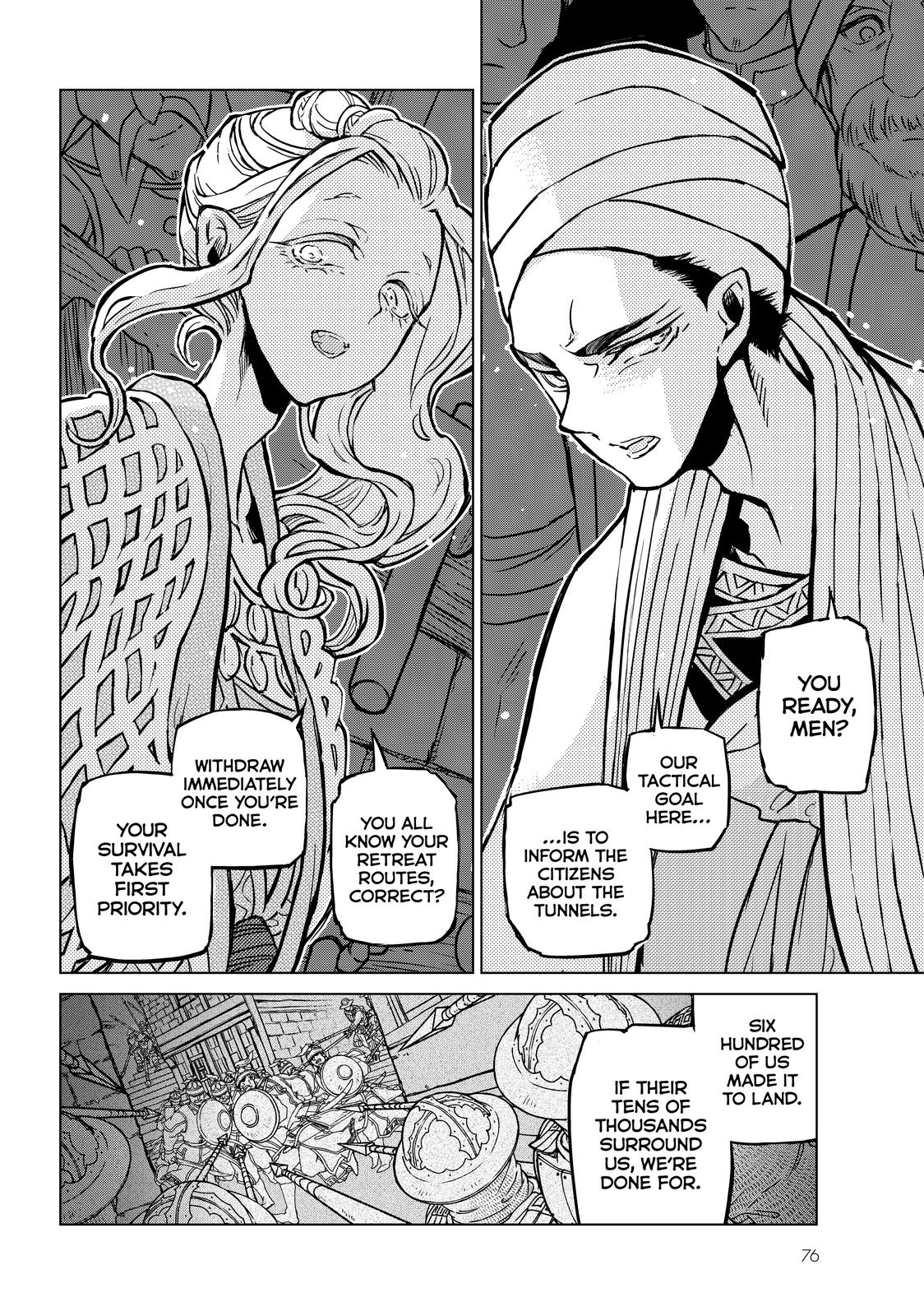 Shoukoku no Altair Chapter 131 page 10 - Chapter 131