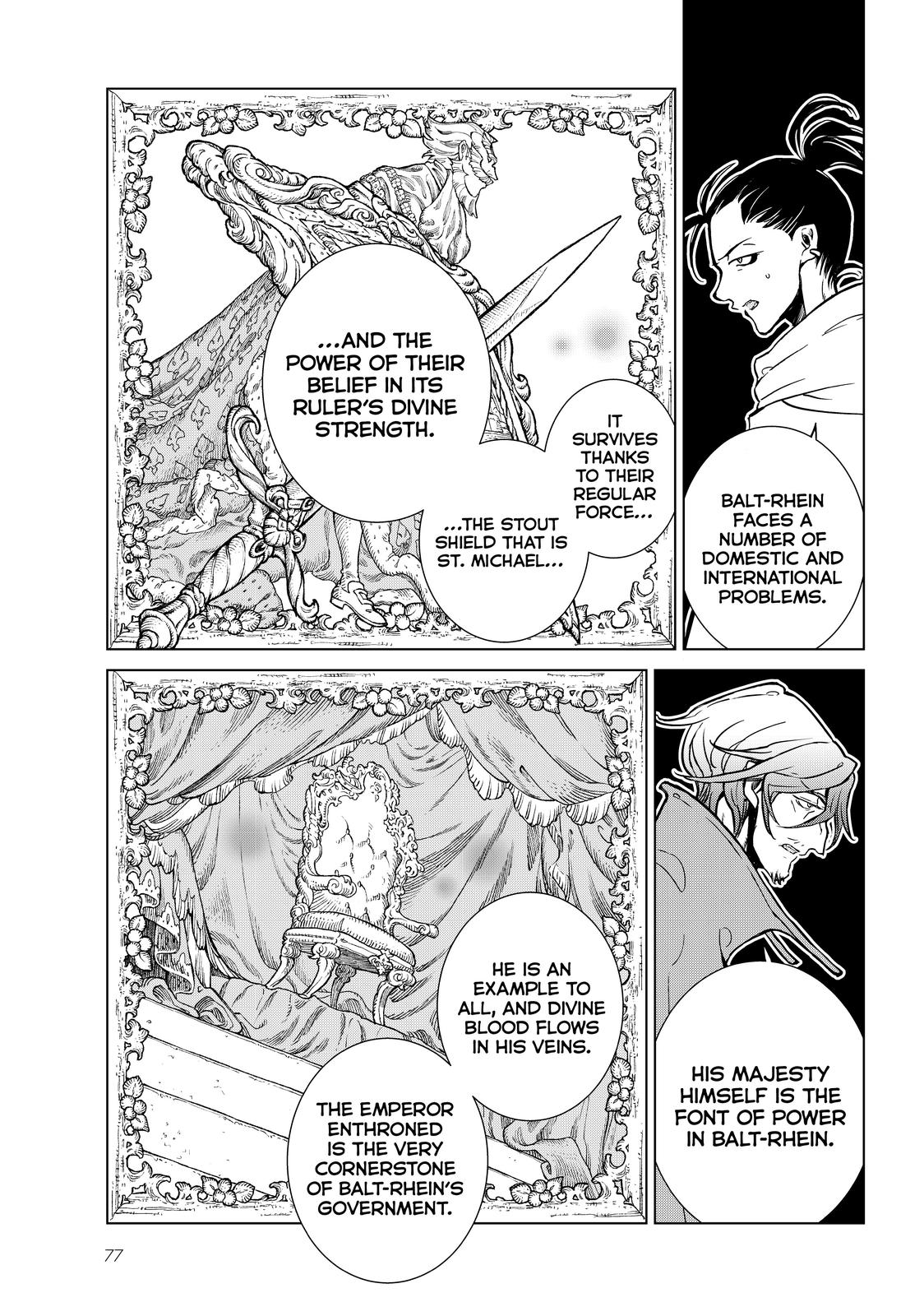 Shoukoku no Altair Chapter 131 page 11 - Chapter 131