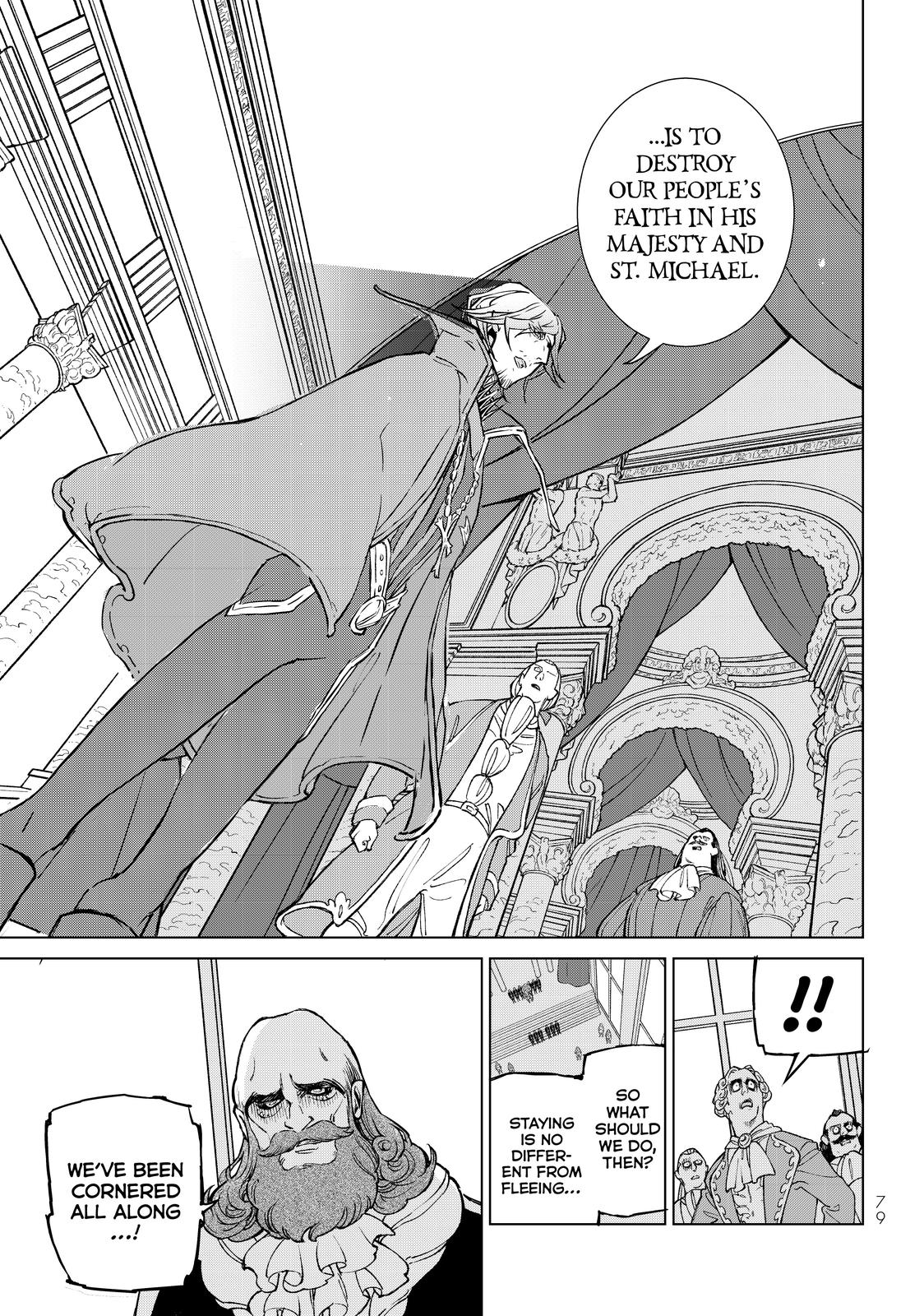Shoukoku no Altair Chapter 131 page 13 - Chapter 131