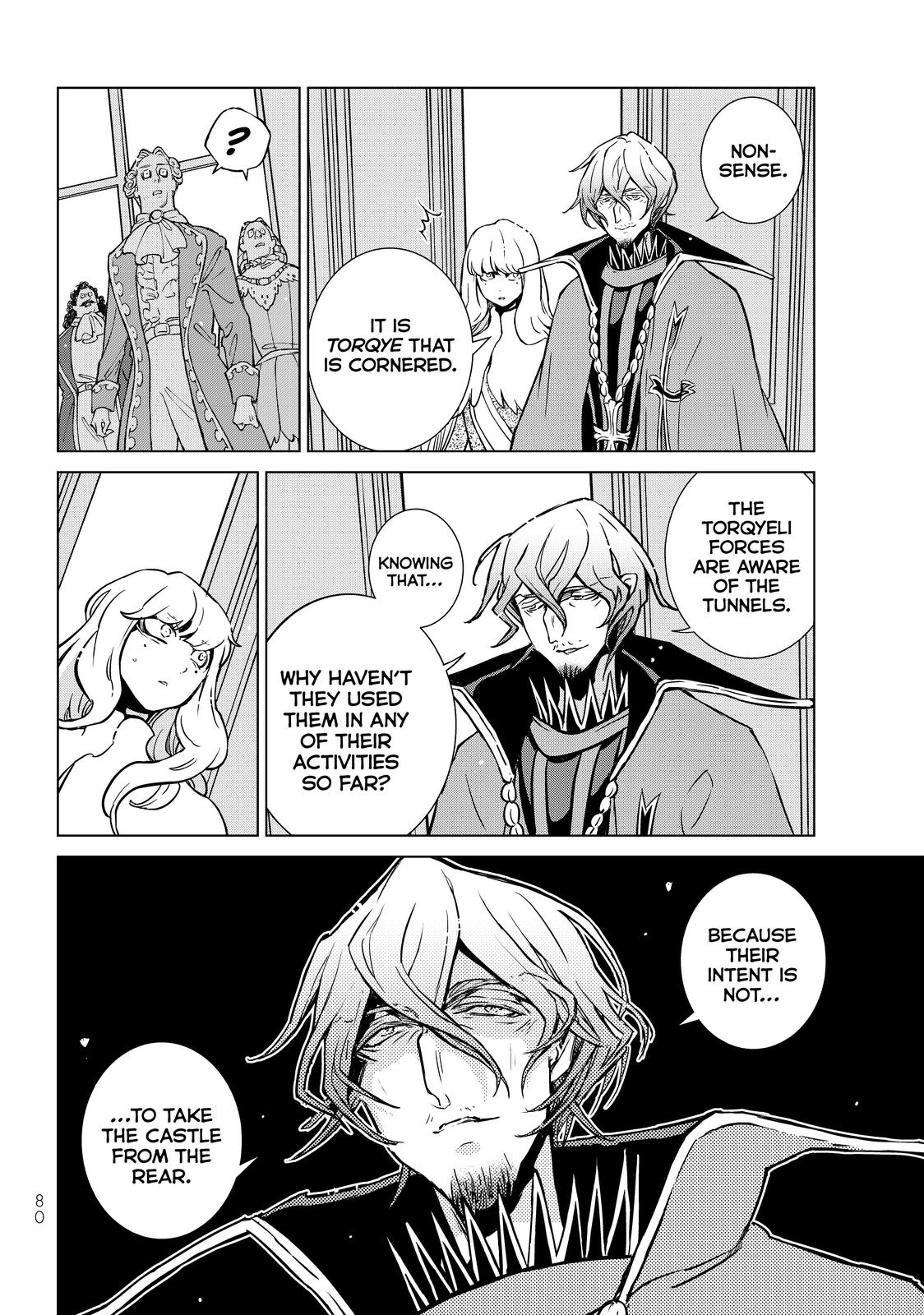 Shoukoku no Altair Chapter 131 page 14 - Chapter 131