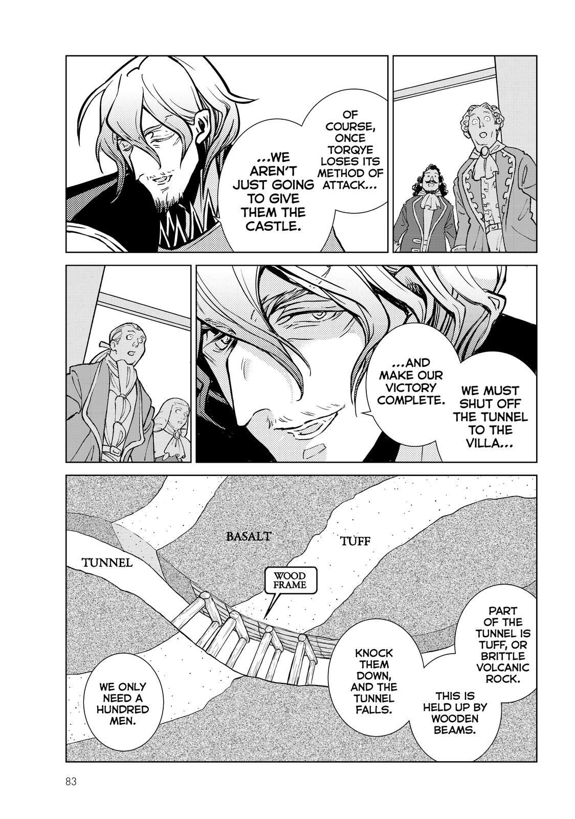Shoukoku no Altair Chapter 131 page 17 - Chapter 131