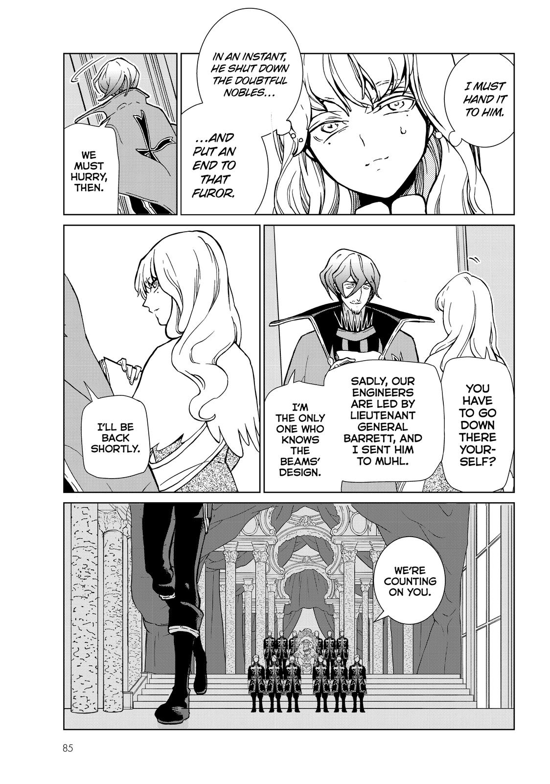 Shoukoku no Altair Chapter 131 page 19 - Chapter 131