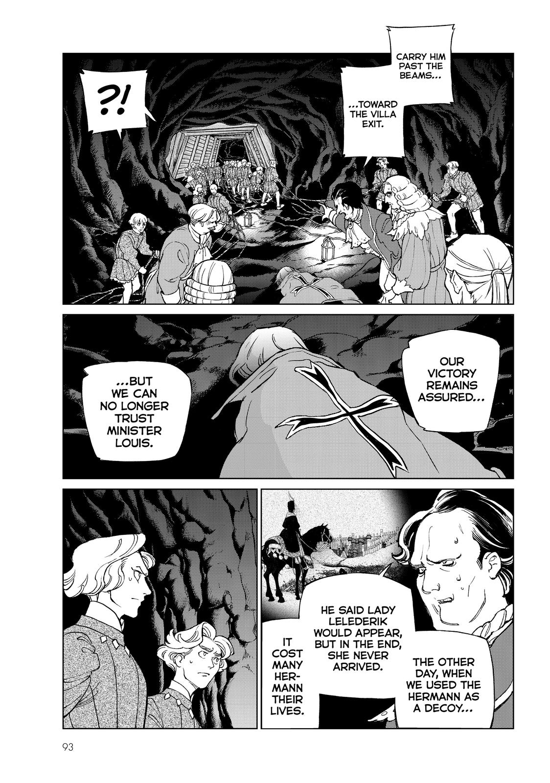 Shoukoku no Altair Chapter 131 page 26 - Chapter 131