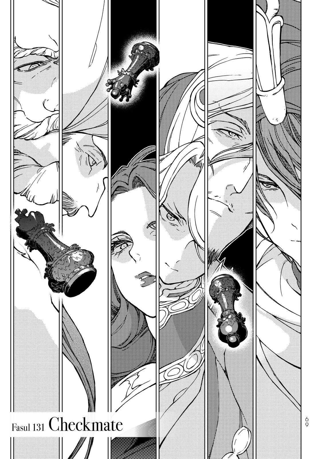 Shoukoku no Altair Chapter 131 page 3 - Chapter 131