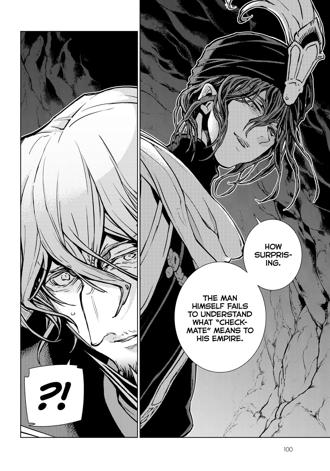 Shoukoku no Altair Chapter 131 page 32 - Chapter 131