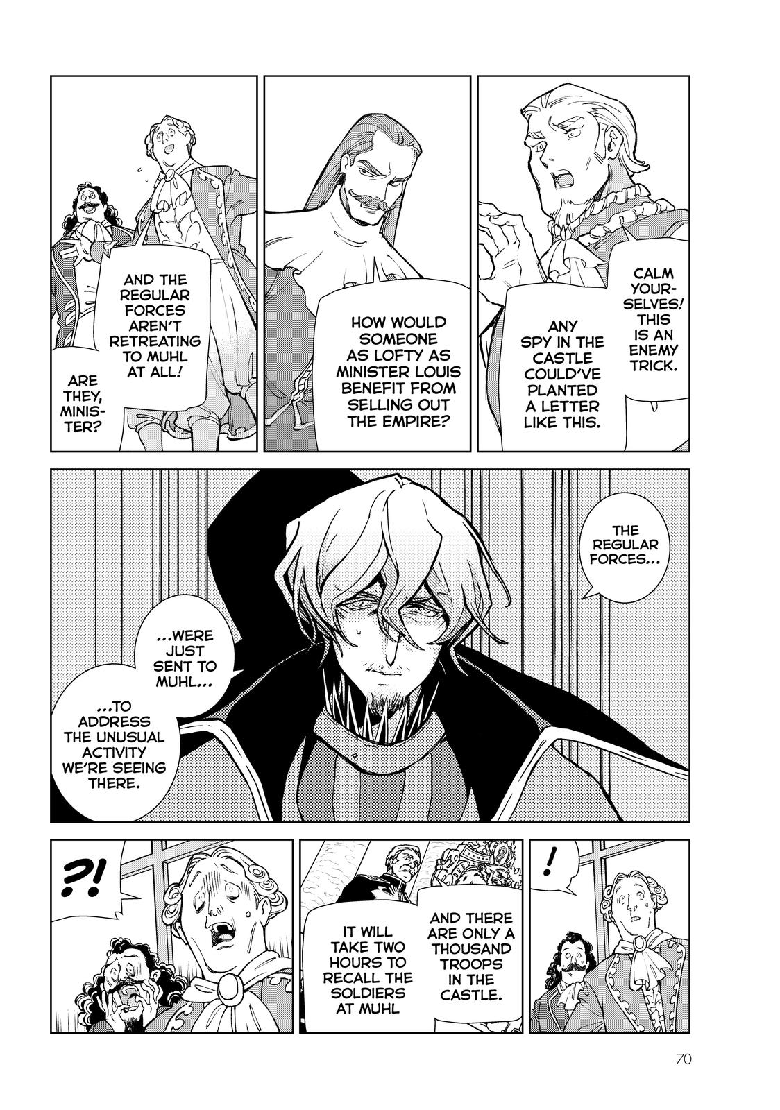 Shoukoku no Altair Chapter 131 page 4 - Chapter 131