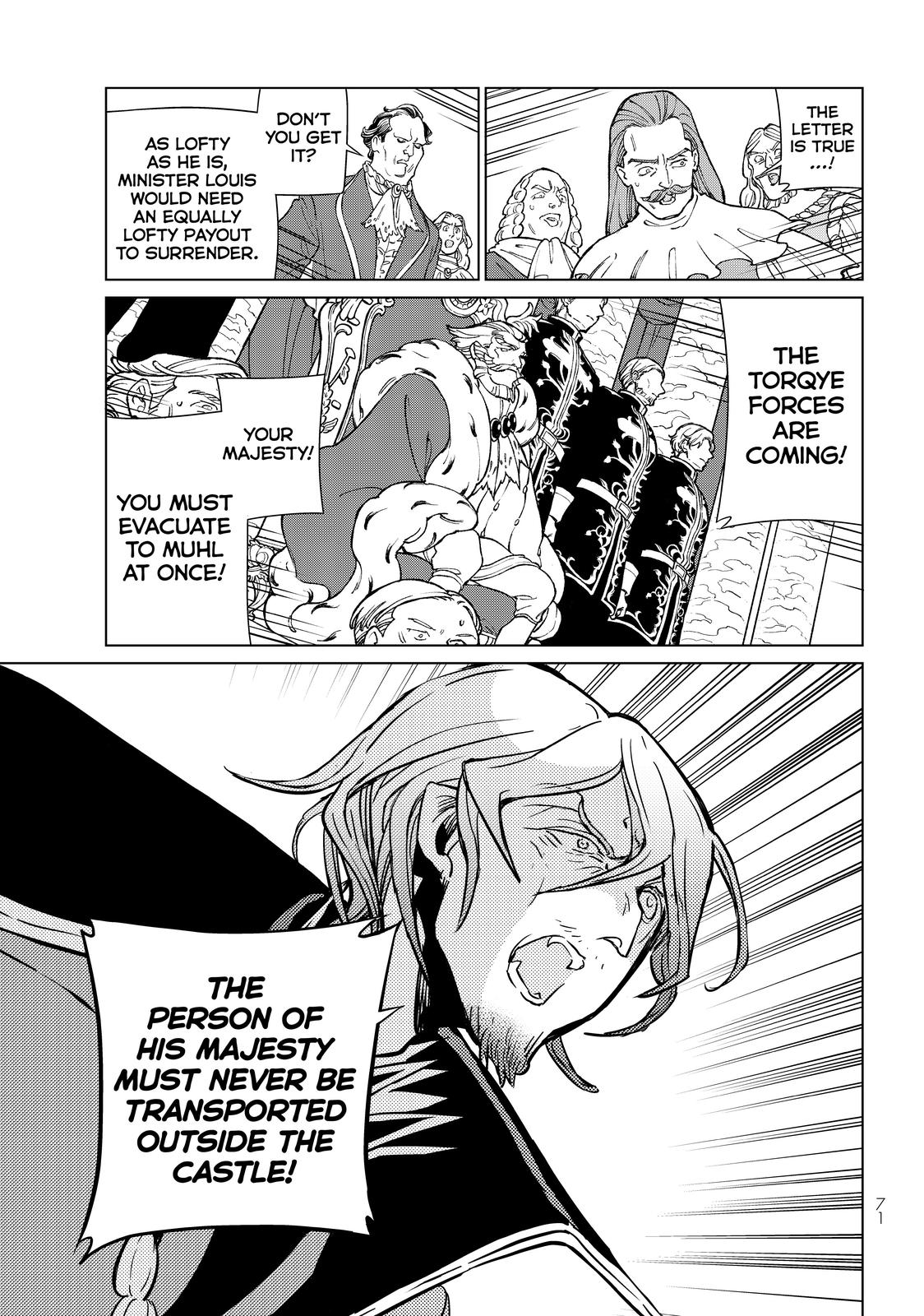 Shoukoku no Altair Chapter 131 page 5 - Chapter 131