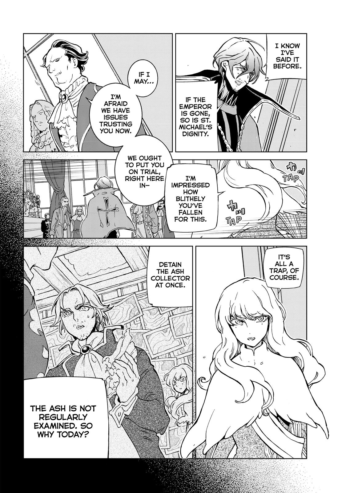 Shoukoku no Altair Chapter 131 page 6 - Chapter 131