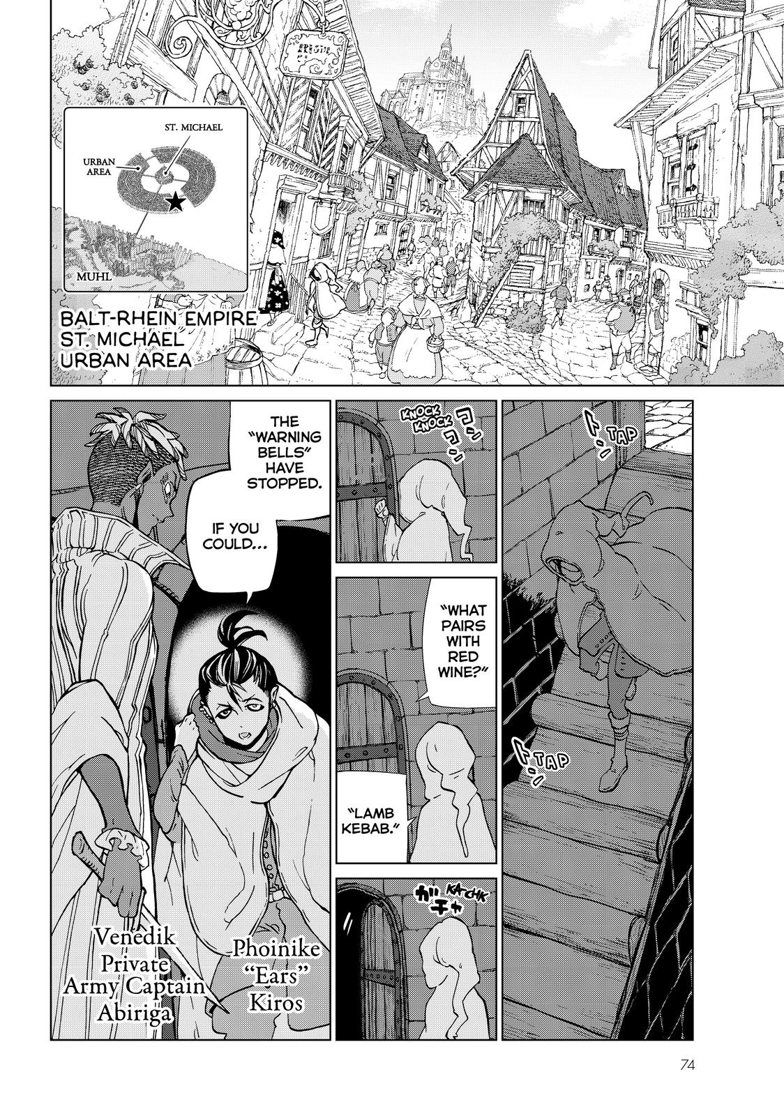 Shoukoku no Altair Chapter 131 page 8 - Chapter 131