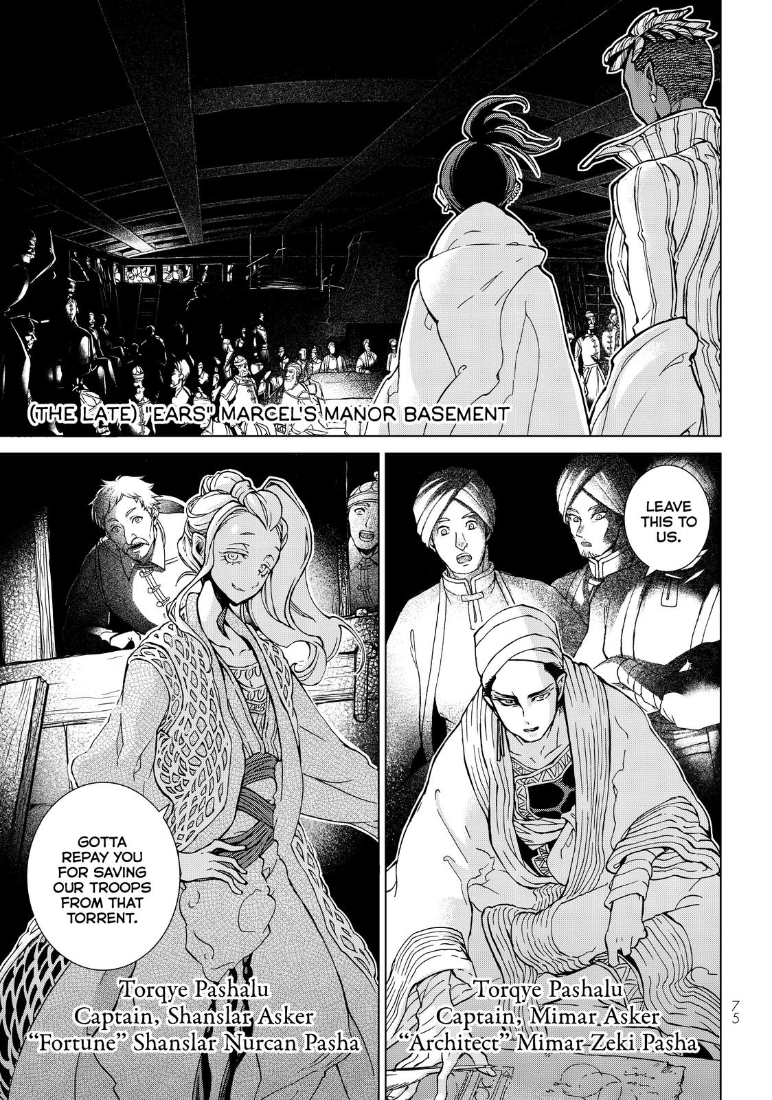Shoukoku no Altair Chapter 131 page 9 - Chapter 131