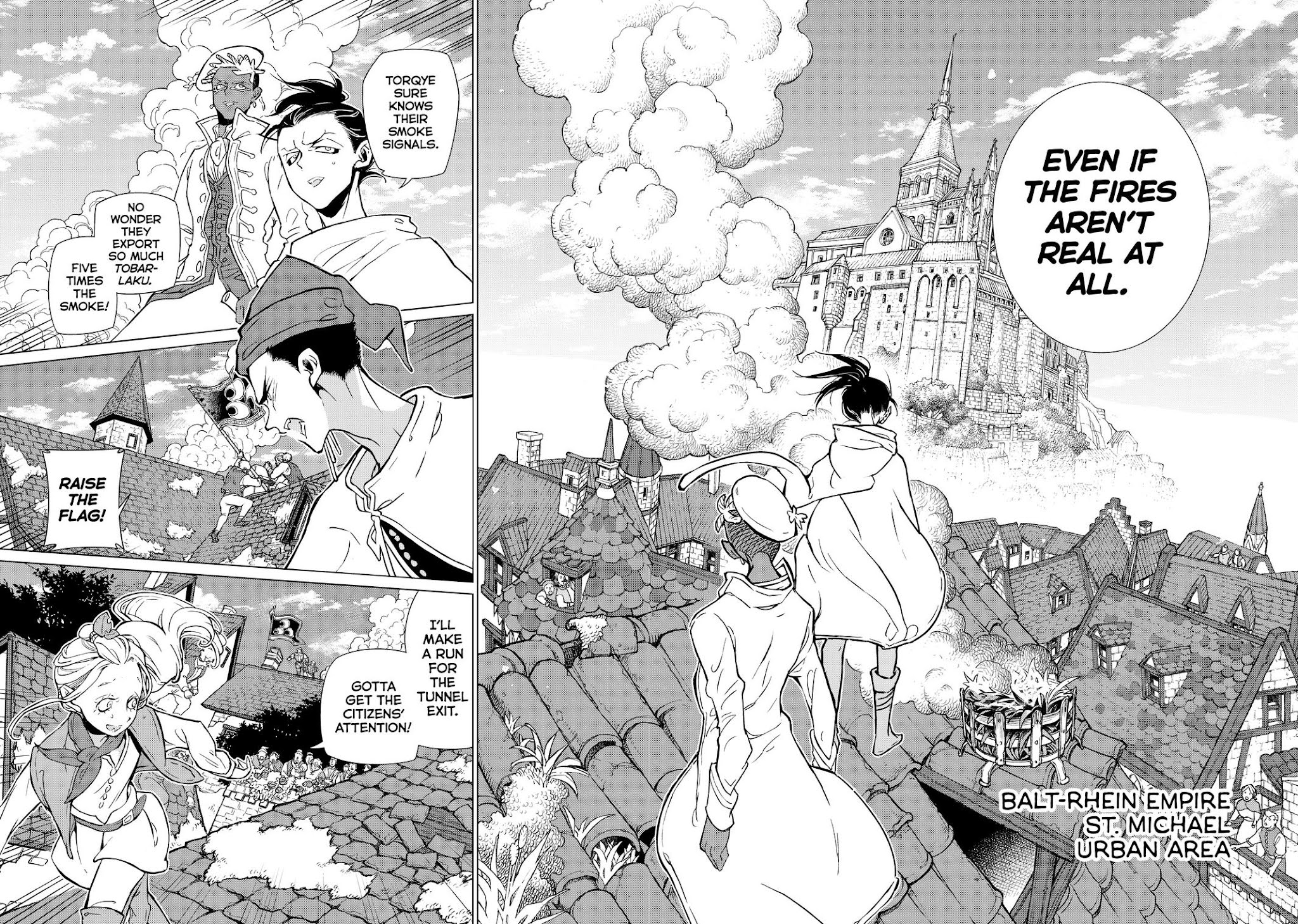 Shoukoku no Altair Chapter 132 page 11 - Chapter 132