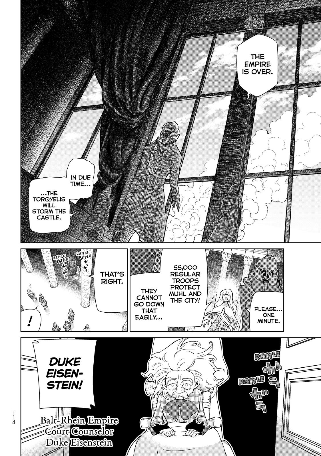 Shoukoku no Altair Chapter 132 page 12 - Chapter 132