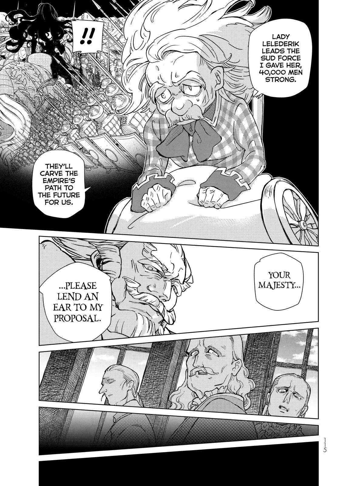 Shoukoku no Altair Chapter 132 page 13 - Chapter 132