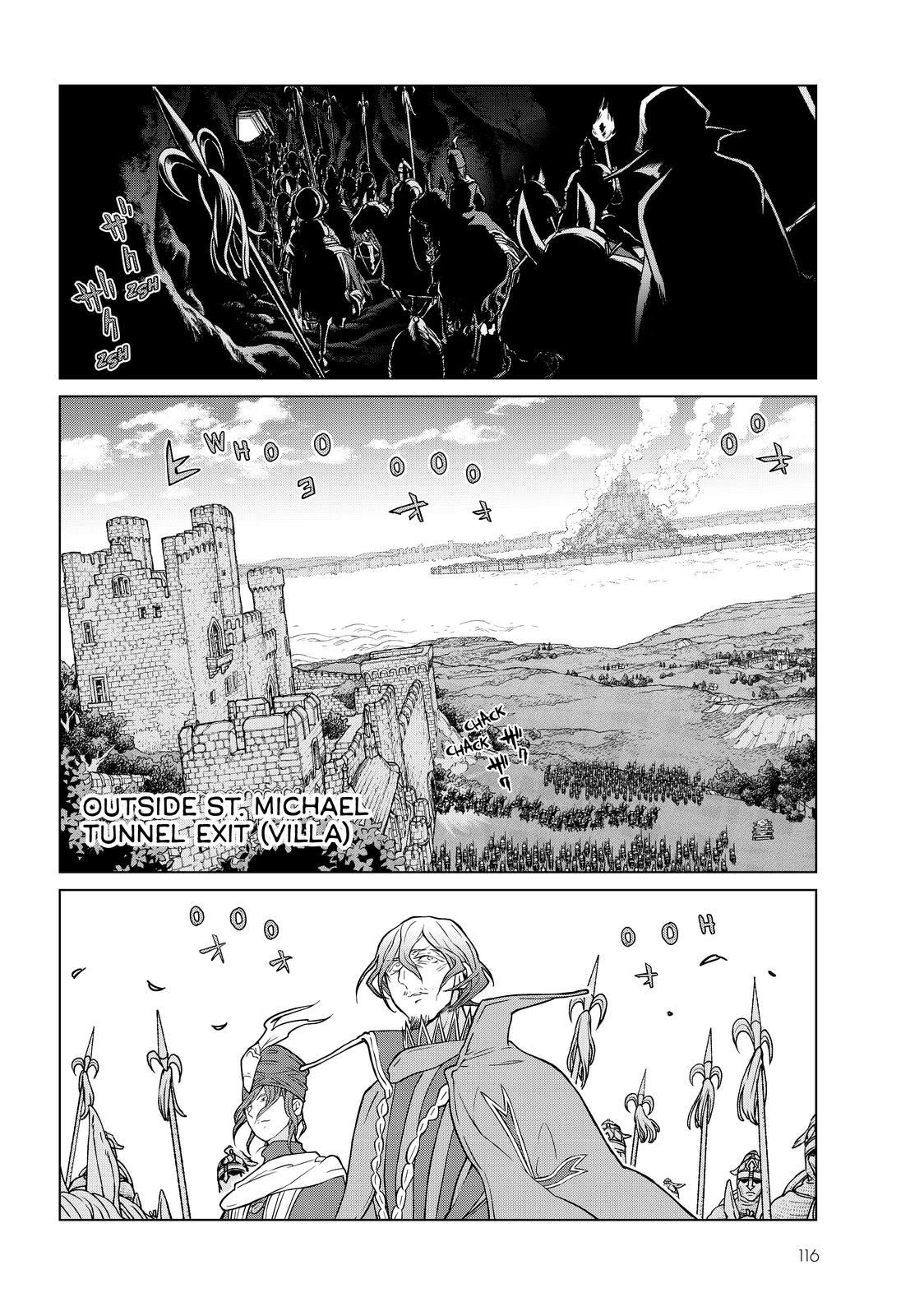 Shoukoku no Altair Chapter 132 page 14 - Chapter 132