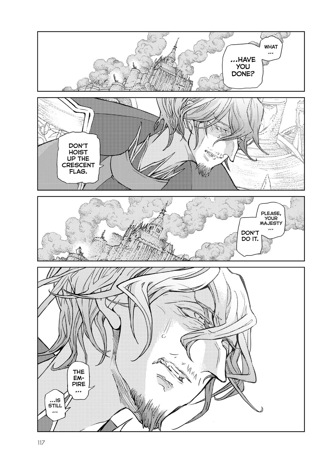 Shoukoku no Altair Chapter 132 page 15 - Chapter 132