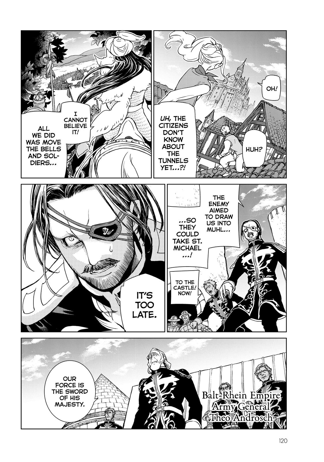Shoukoku no Altair Chapter 132 page 17 - Chapter 132