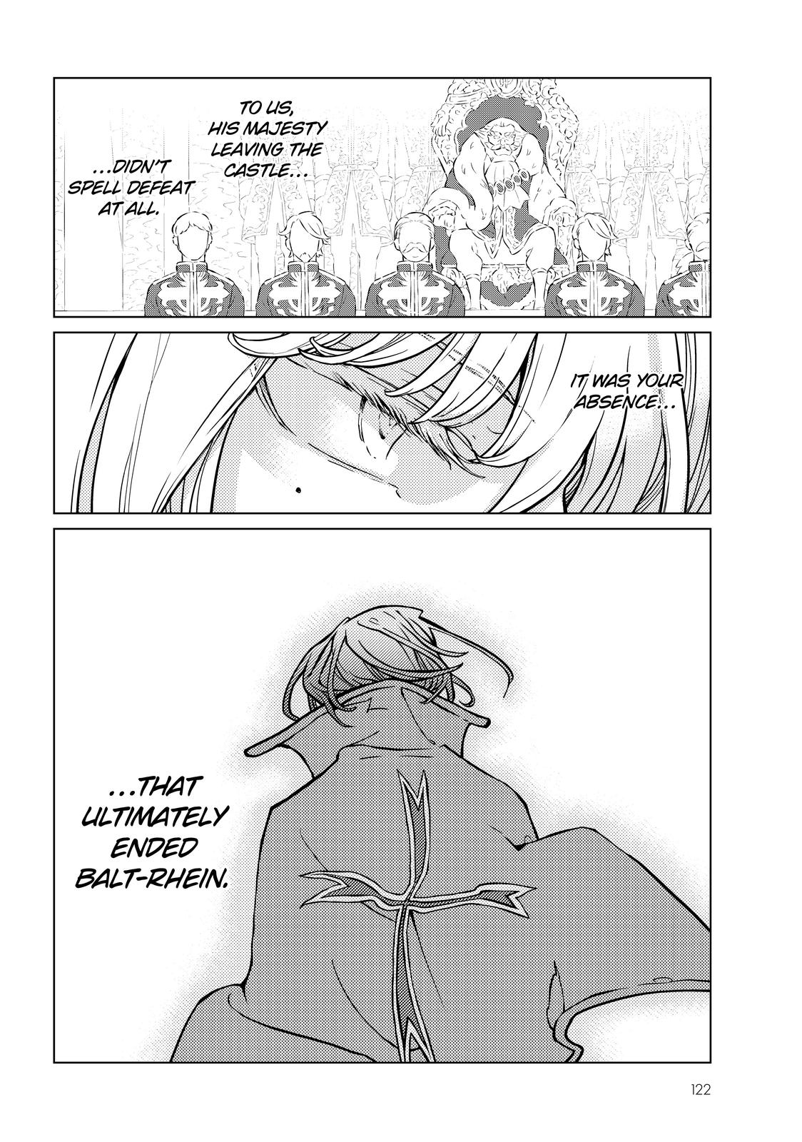 Shoukoku no Altair Chapter 132 page 19 - Chapter 132