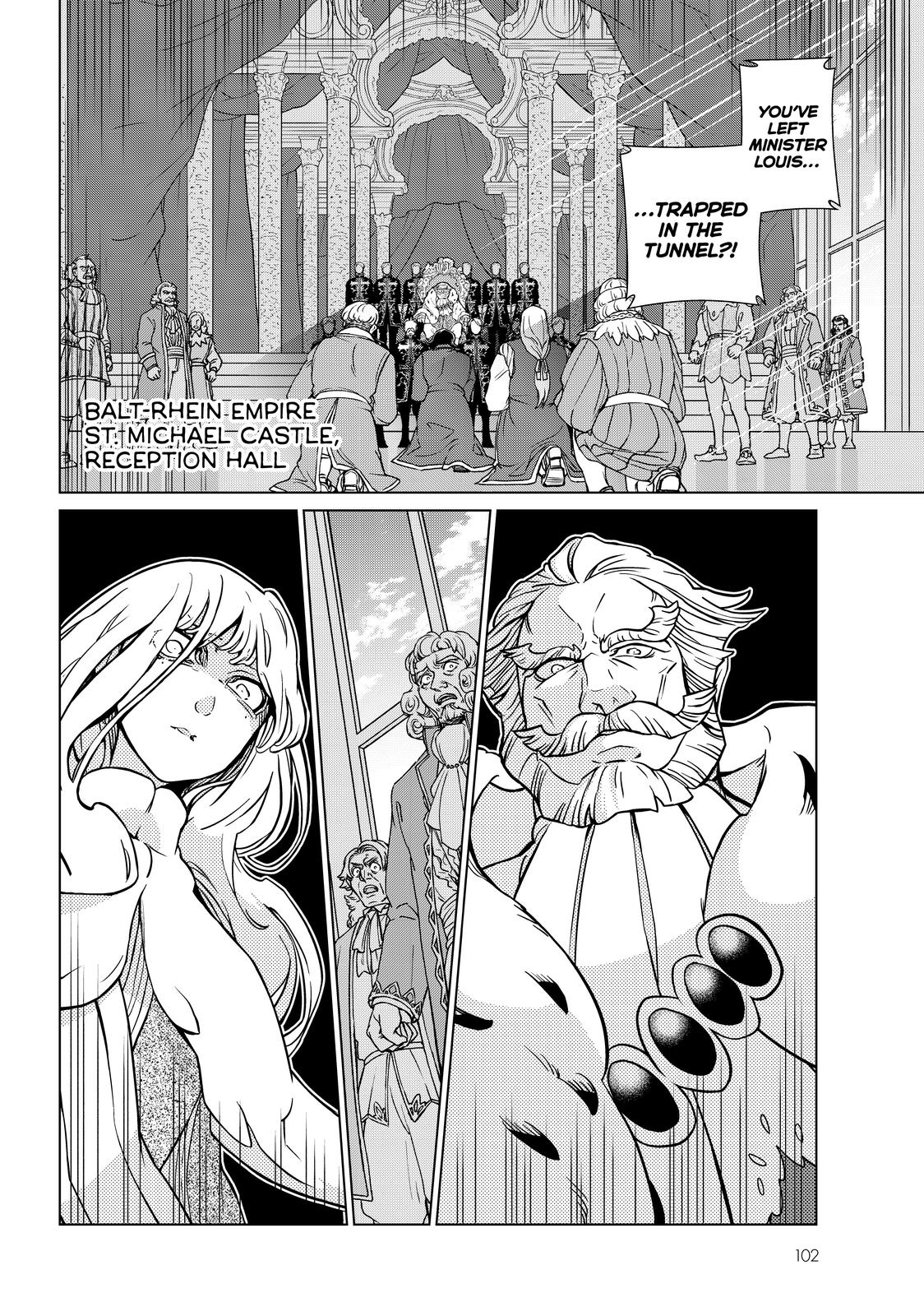 Shoukoku no Altair Chapter 132 page 2 - Chapter 132