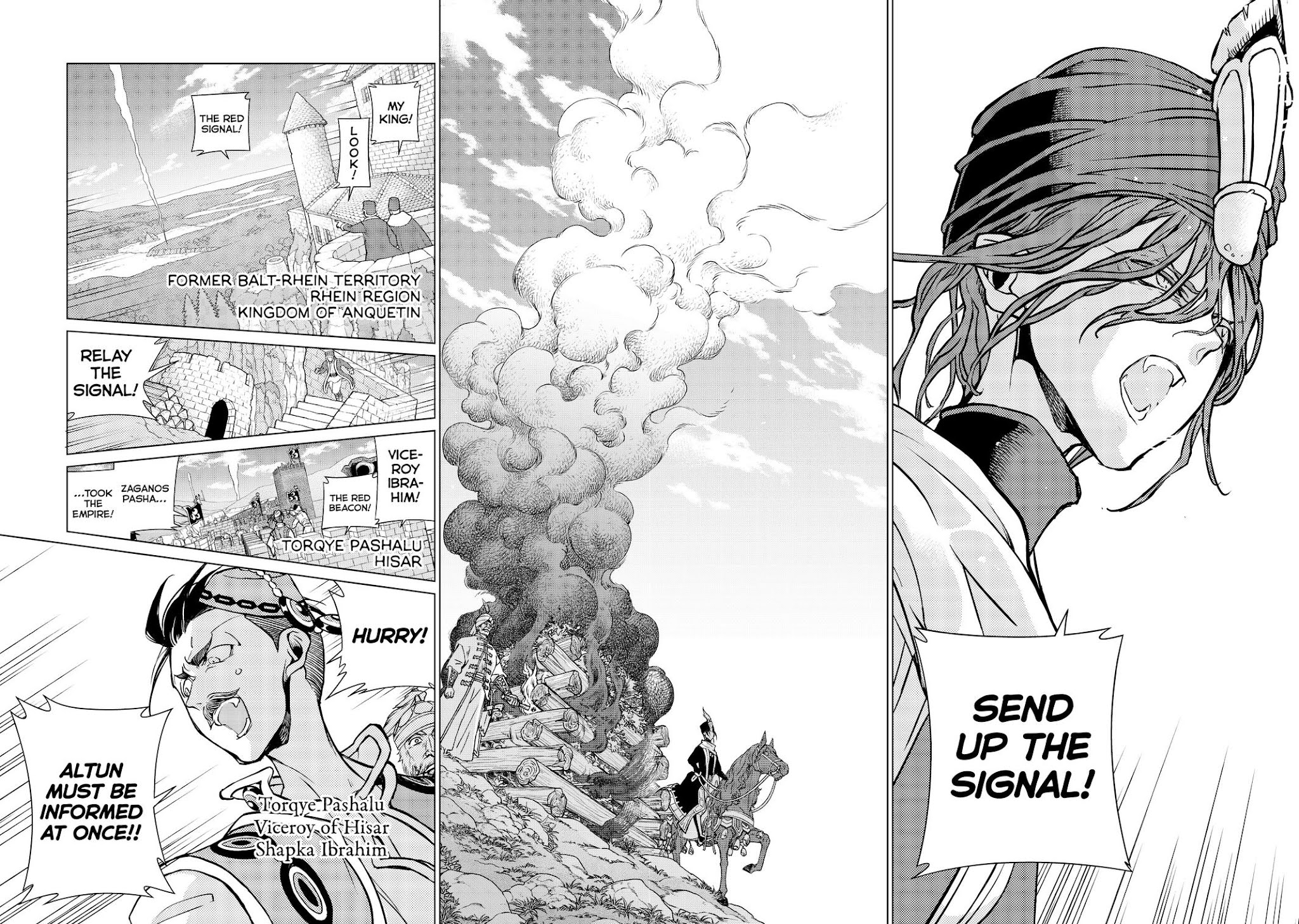 Shoukoku no Altair Chapter 132 page 21 - Chapter 132