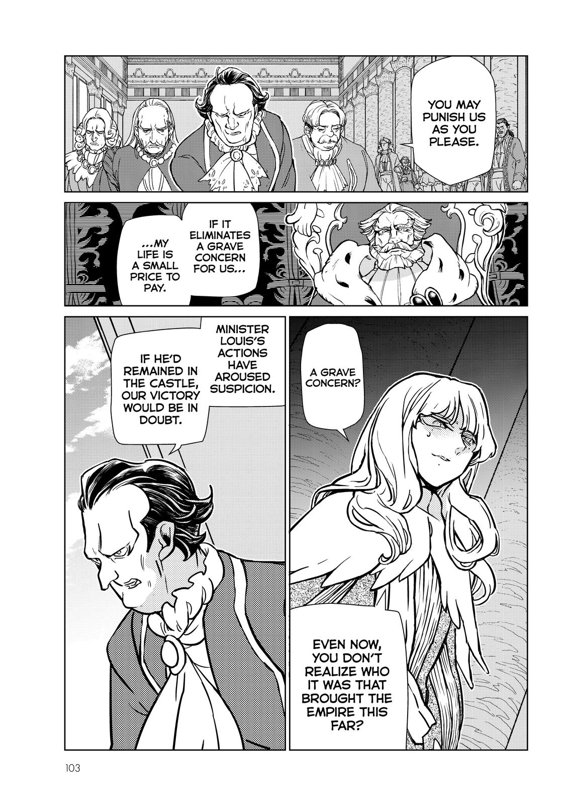 Shoukoku no Altair Chapter 132 page 3 - Chapter 132