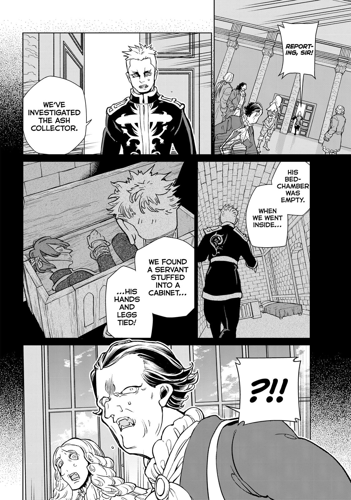 Shoukoku no Altair Chapter 132 page 4 - Chapter 132