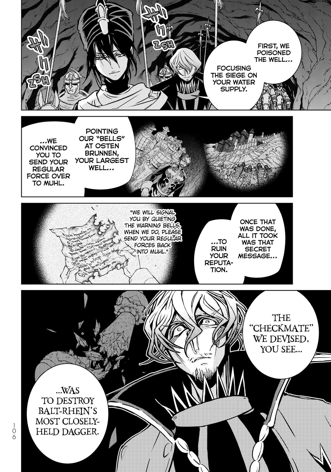 Shoukoku no Altair Chapter 132 page 6 - Chapter 132