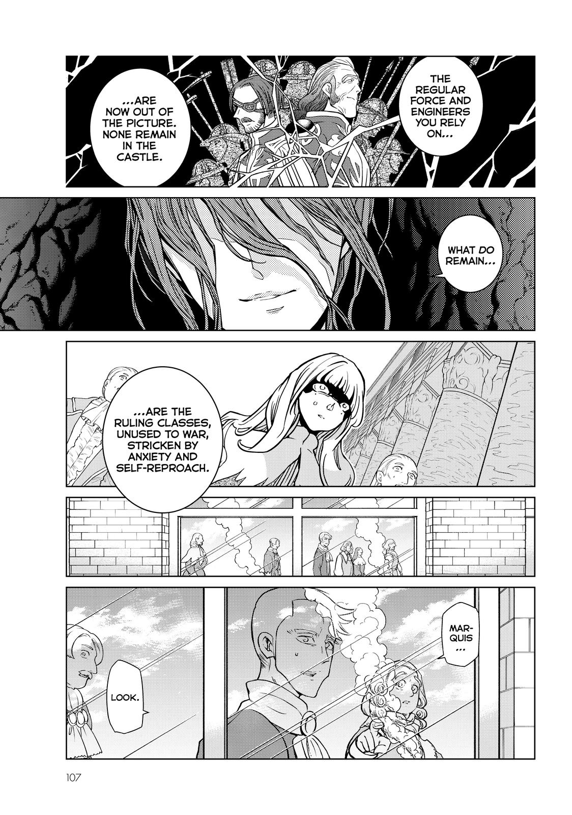Shoukoku no Altair Chapter 132 page 7 - Chapter 132