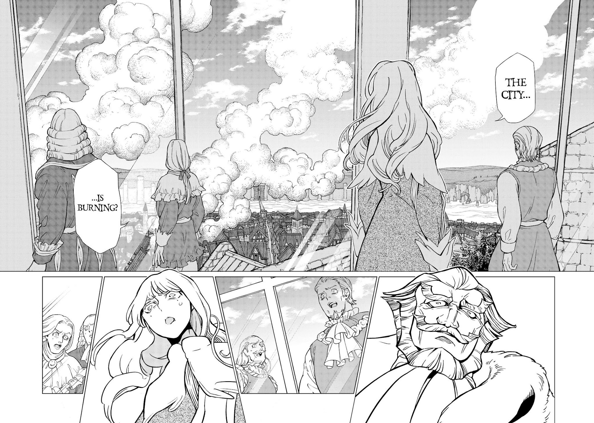 Shoukoku no Altair Chapter 132 page 8 - Chapter 132