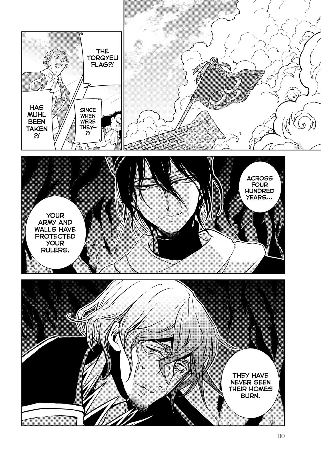 Shoukoku no Altair Chapter 132 page 9 - Chapter 132