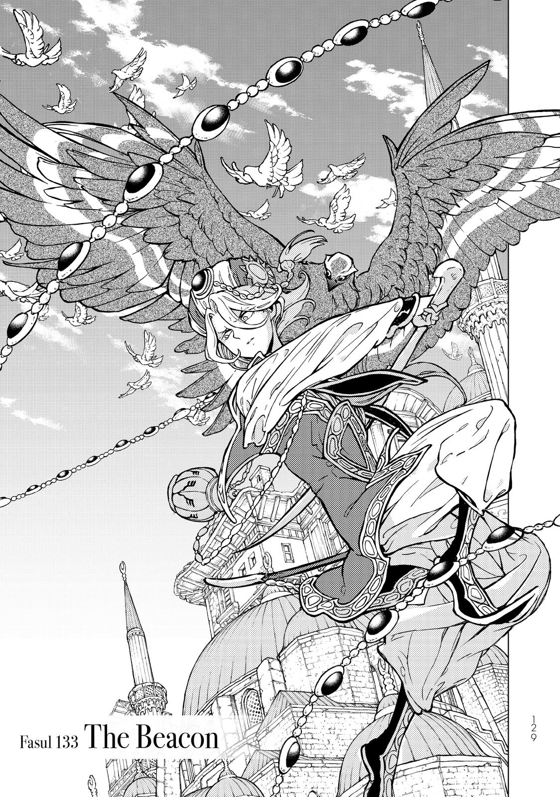 Shoukoku no Altair Chapter 133 page 1 - Chapter 133