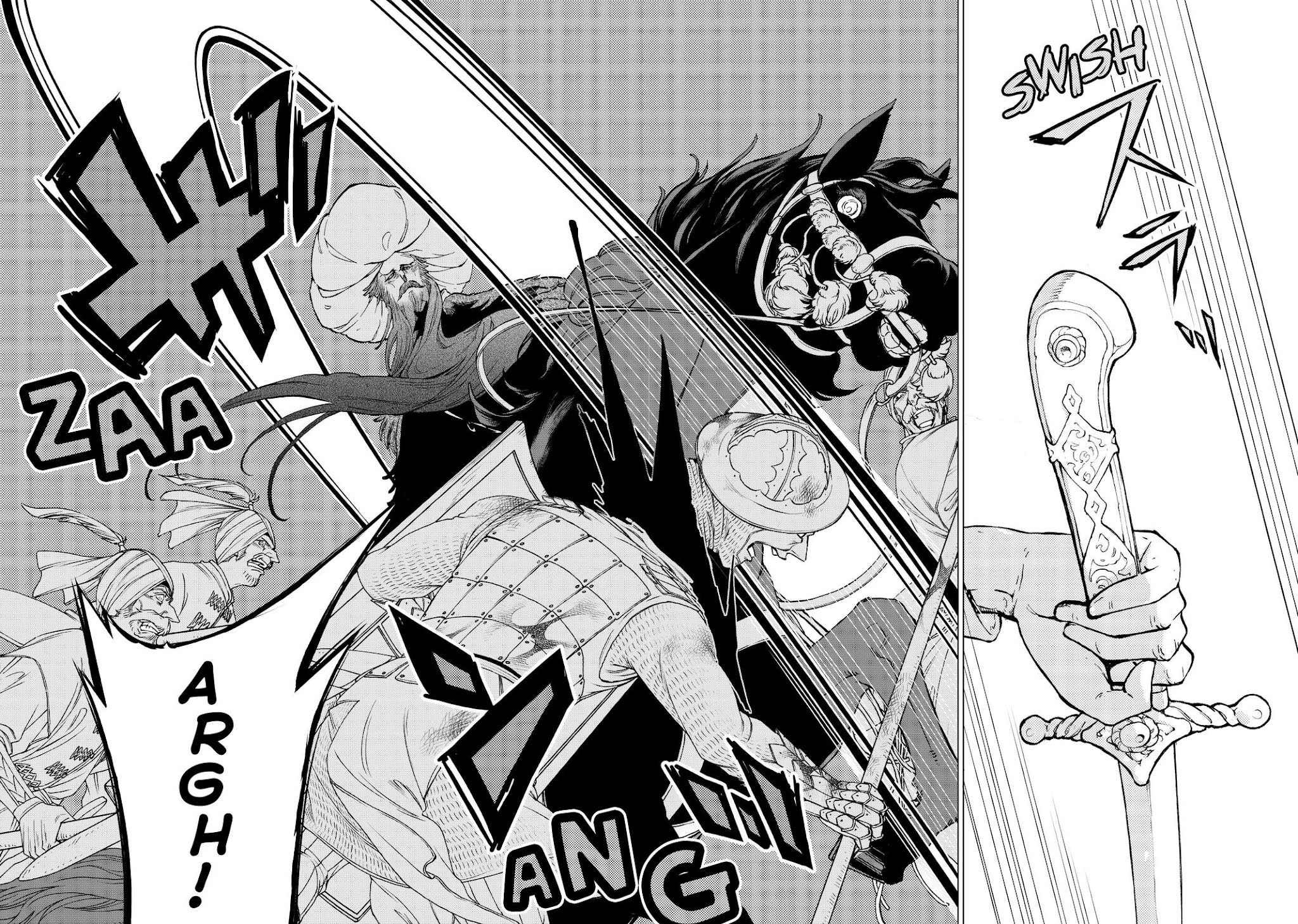Shoukoku no Altair Chapter 133 page 10 - Chapter 133
