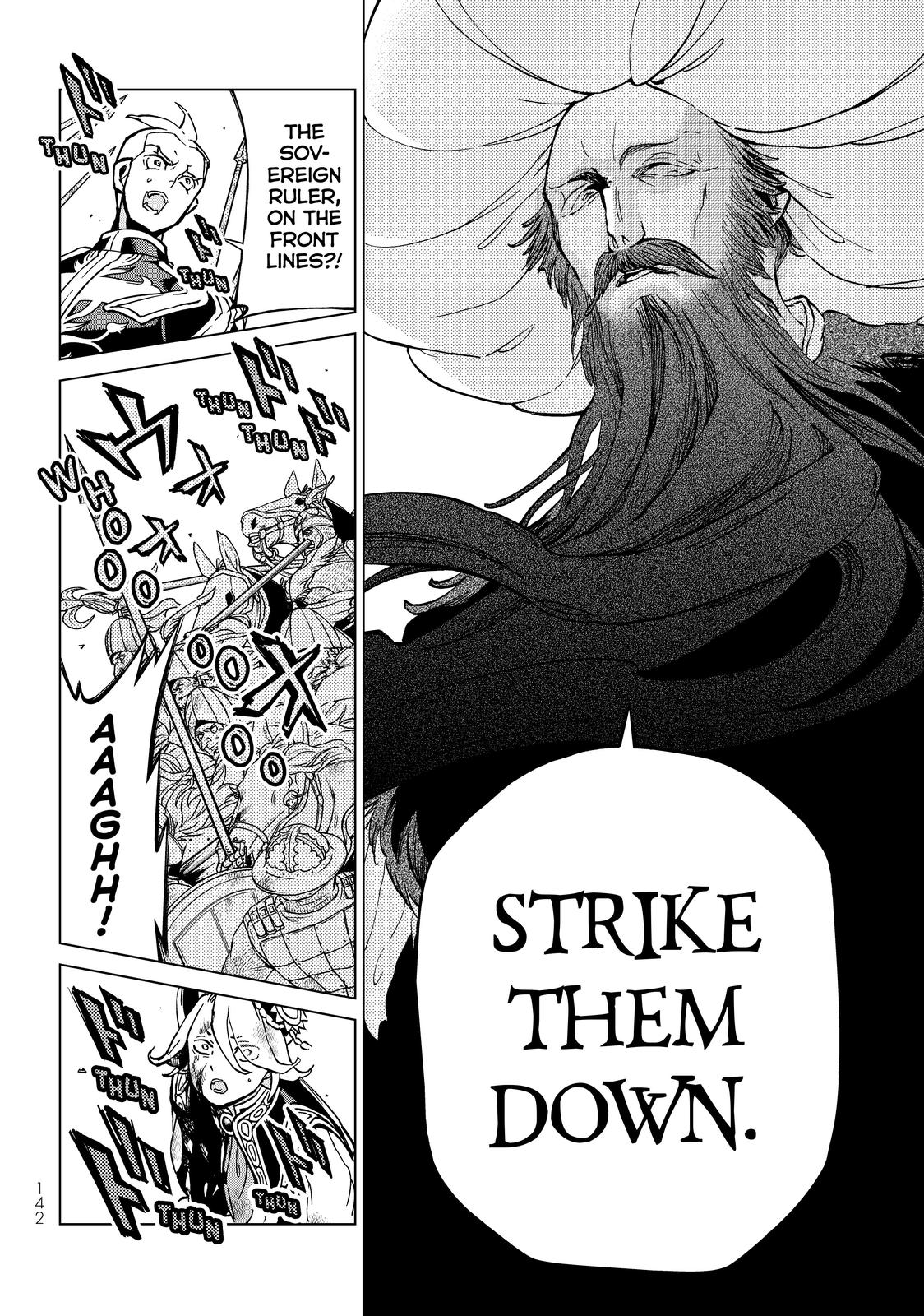 Shoukoku no Altair Chapter 133 page 11 - Chapter 133
