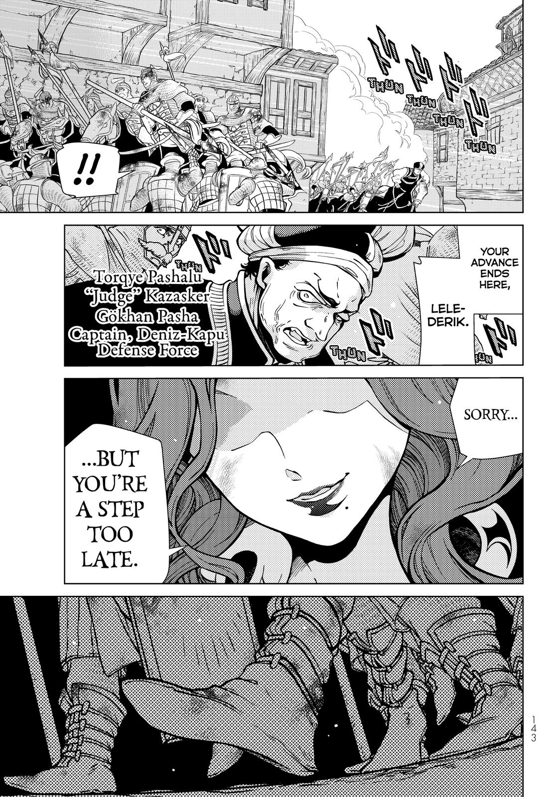 Shoukoku no Altair Chapter 133 page 12 - Chapter 133