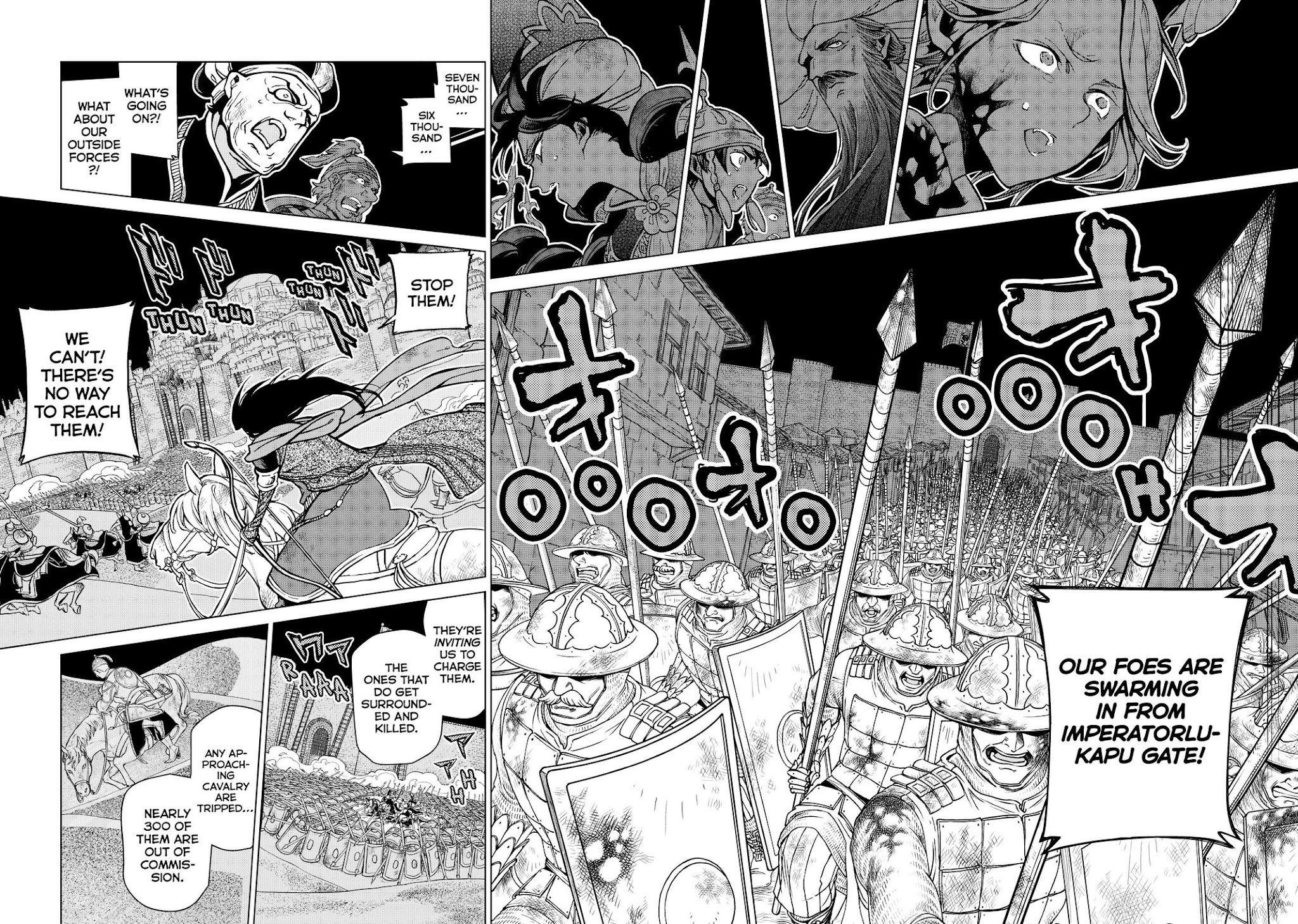 Shoukoku no Altair Chapter 133 page 13 - Chapter 133