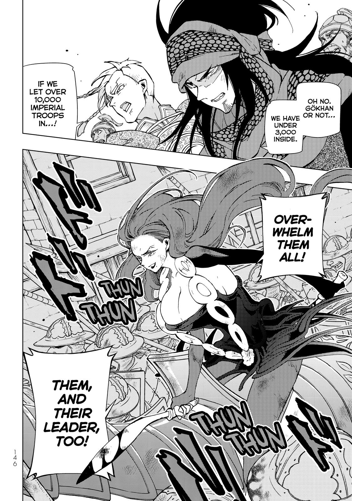 Shoukoku no Altair Chapter 133 page 14 - Chapter 133