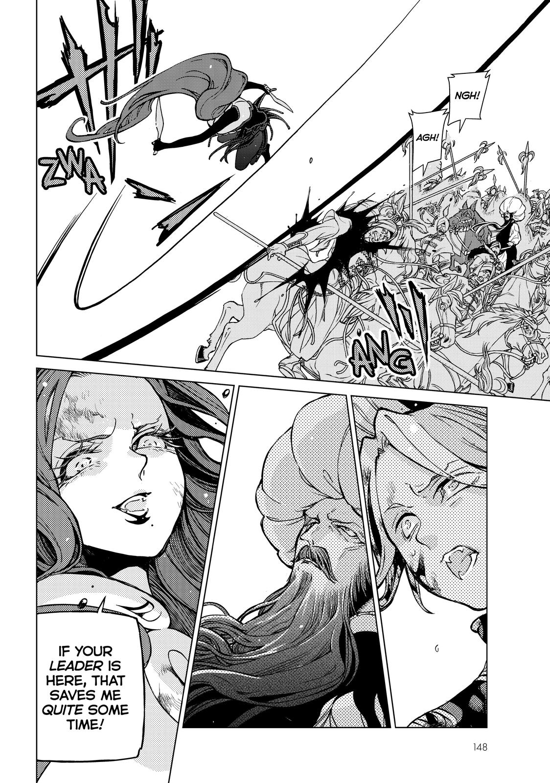 Shoukoku no Altair Chapter 133 page 16 - Chapter 133