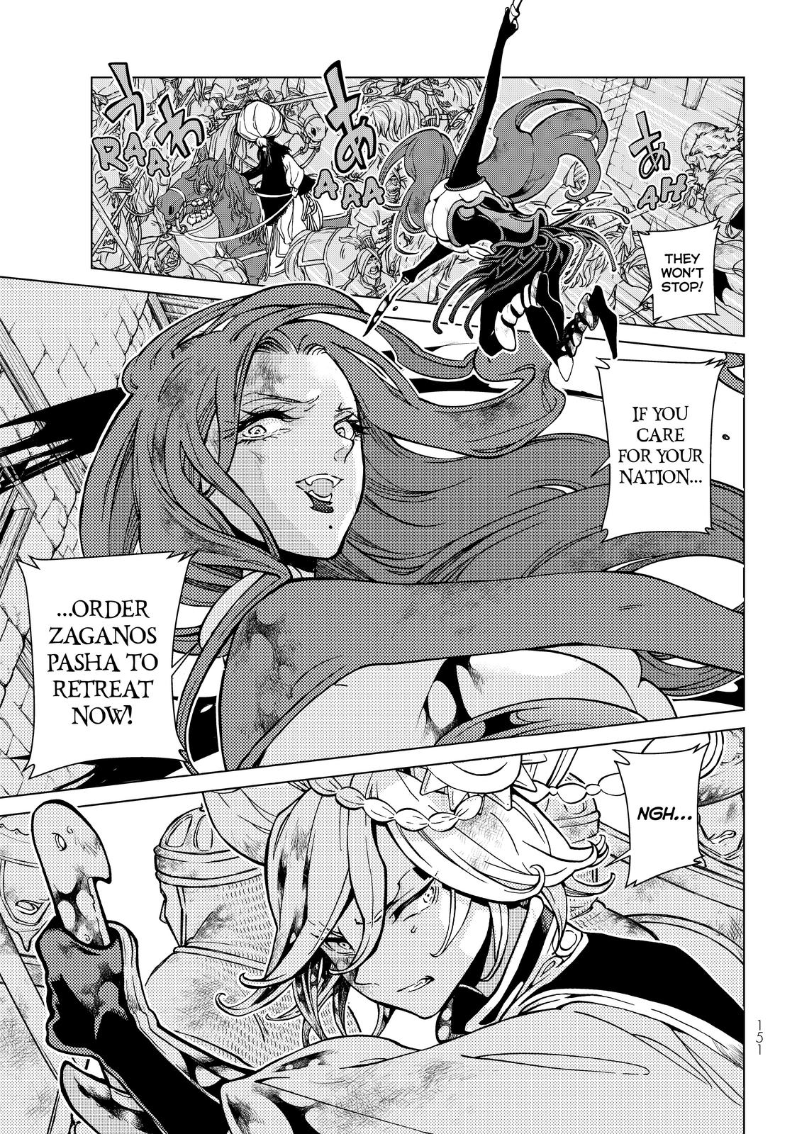 Shoukoku no Altair Chapter 133 page 19 - Chapter 133