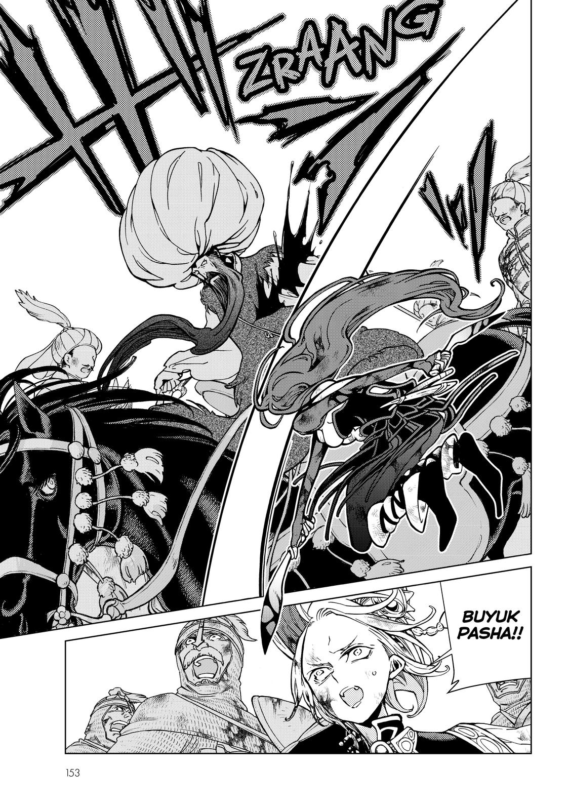 Shoukoku no Altair Chapter 133 page 21 - Chapter 133