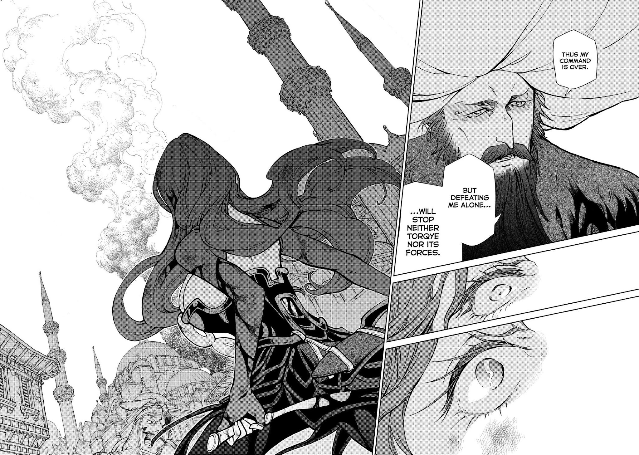 Shoukoku no Altair Chapter 133 page 22 - Chapter 133
