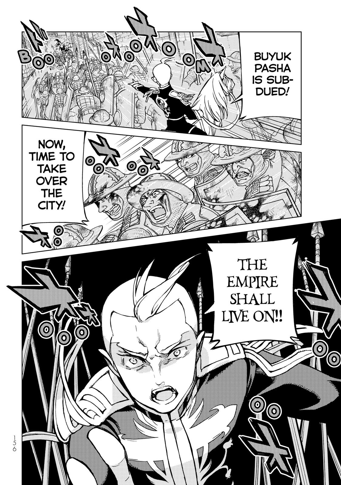 Shoukoku no Altair Chapter 133 page 23 - Chapter 133