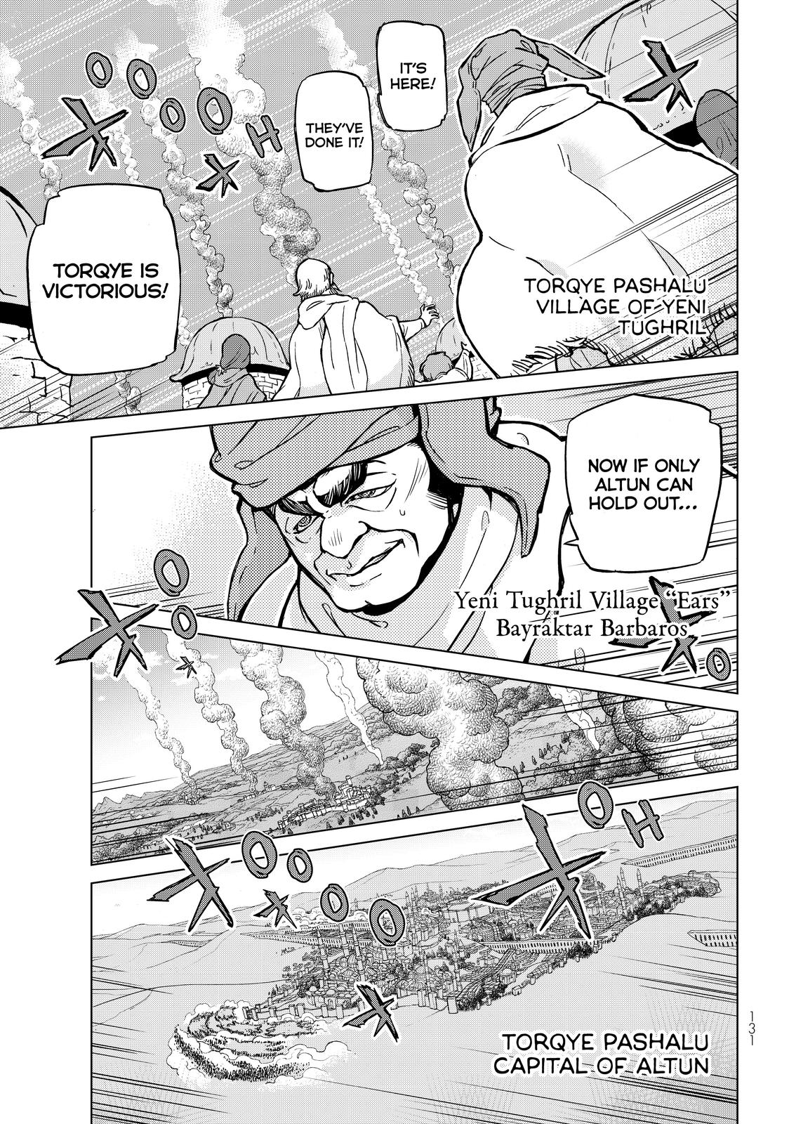 Shoukoku no Altair Chapter 133 page 3 - Chapter 133