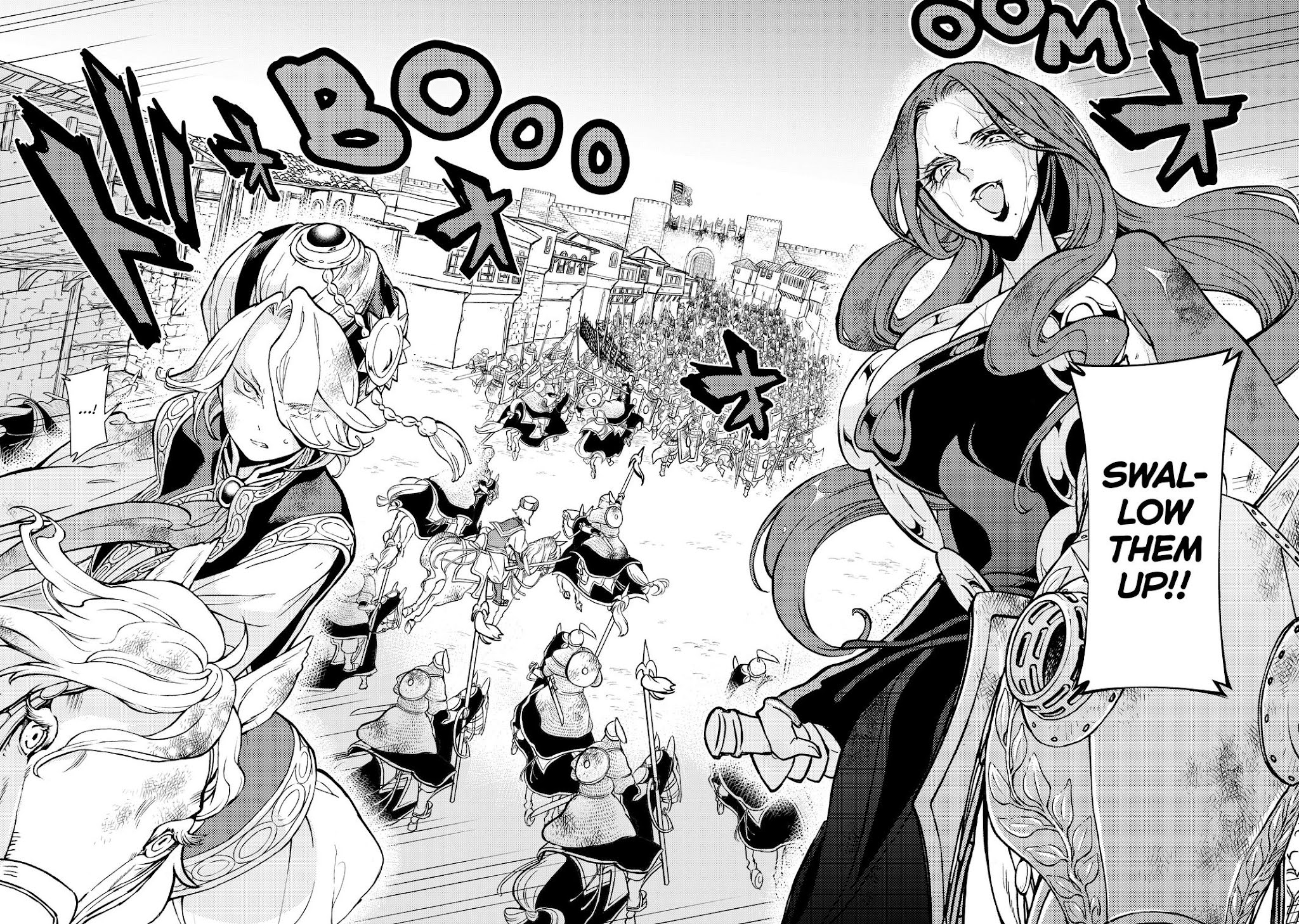 Shoukoku no Altair Chapter 133 page 4 - Chapter 133