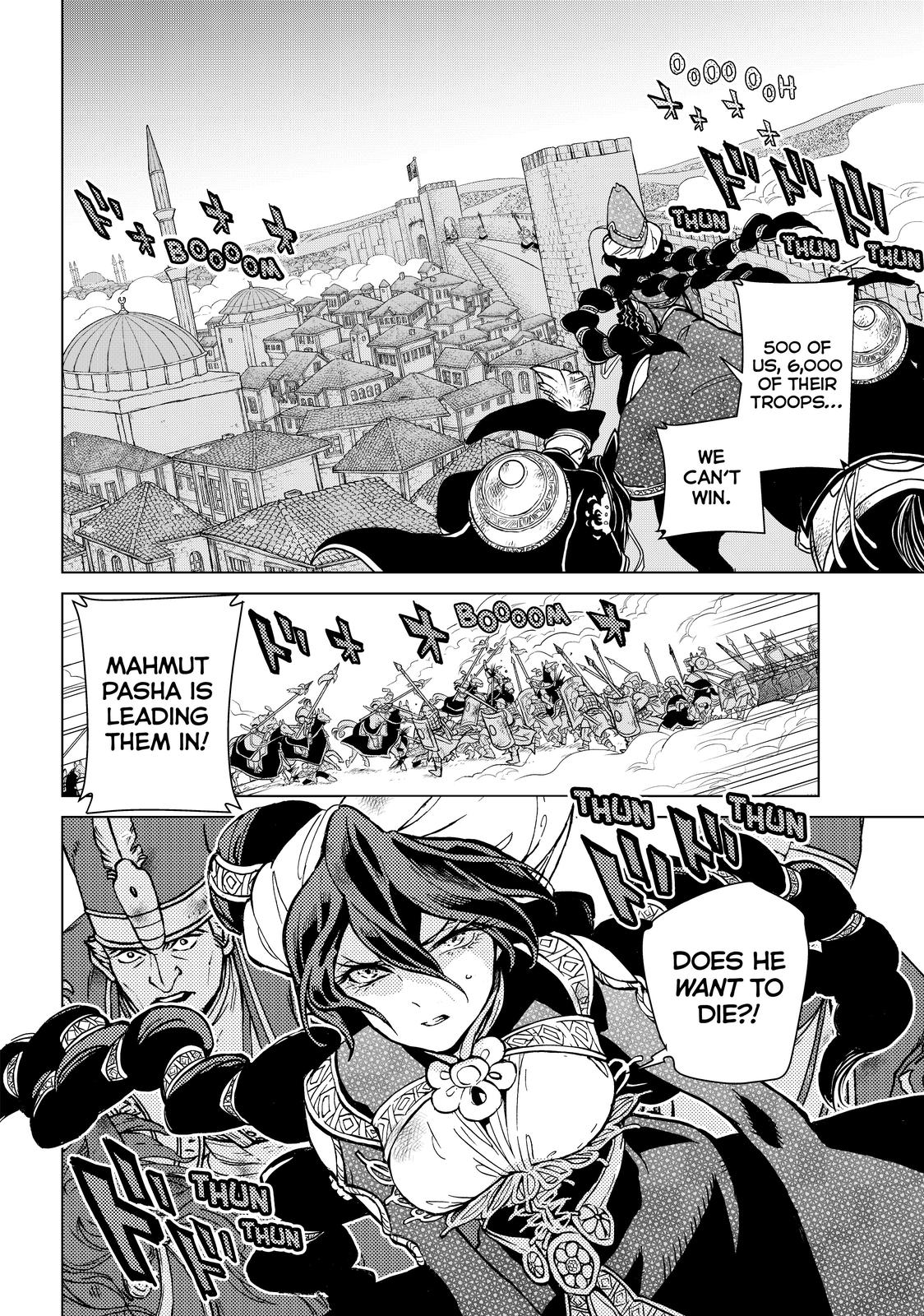 Shoukoku no Altair Chapter 133 page 5 - Chapter 133