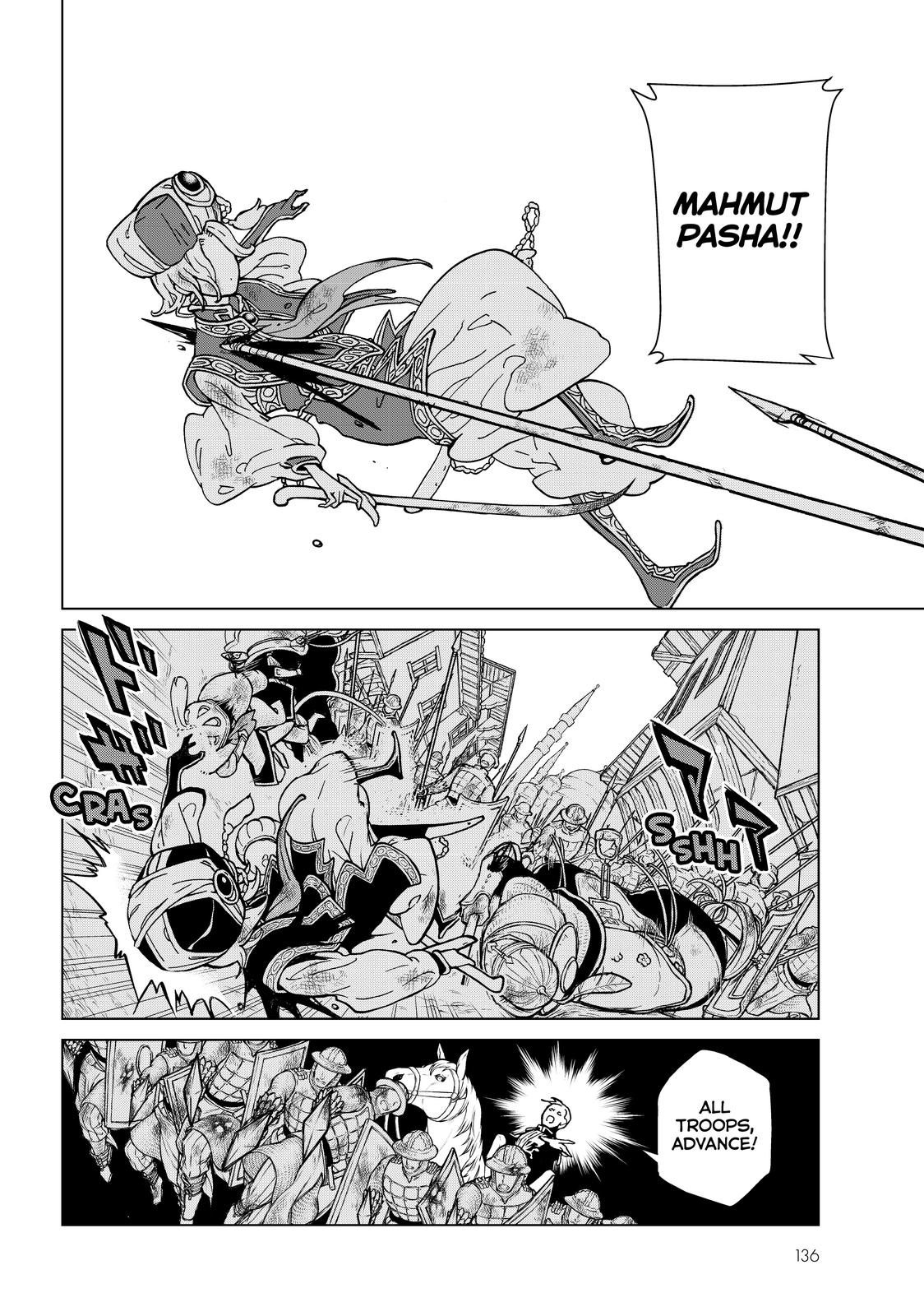 Shoukoku no Altair Chapter 133 page 7 - Chapter 133